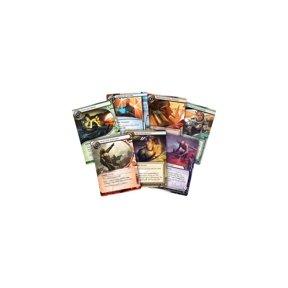 Android: Netrunner - Daedalus Complex