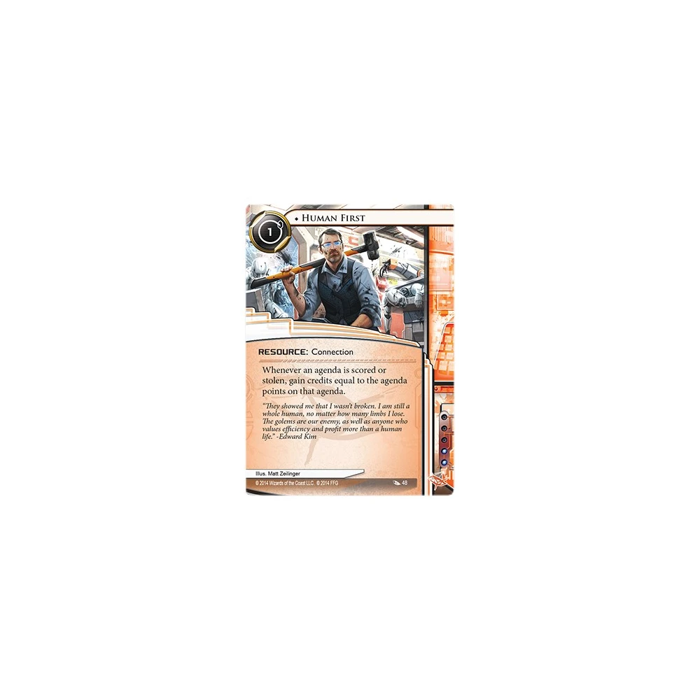 Android: Netrunner - Order and Chaos