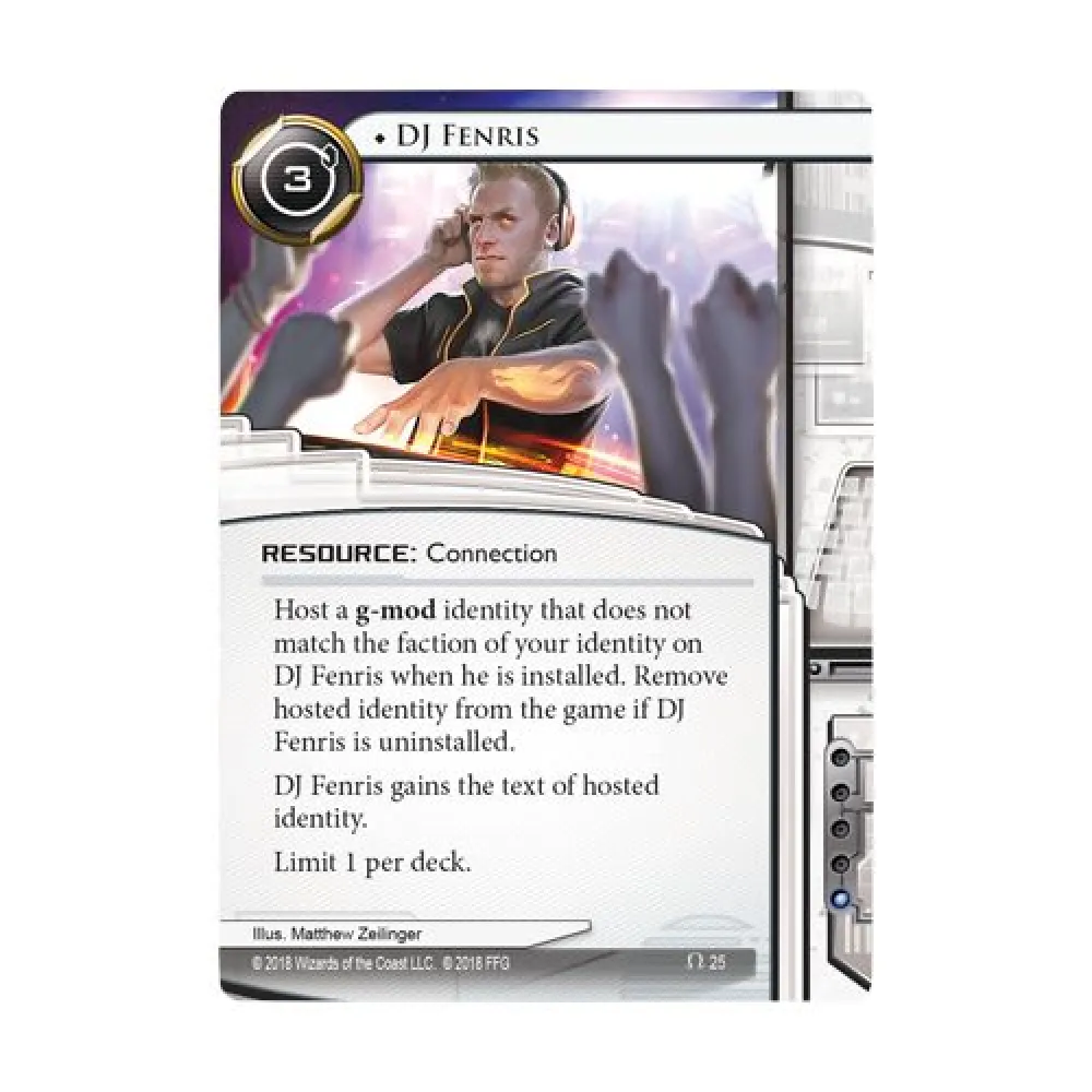 Android: Netrunner - Reign and Reverie