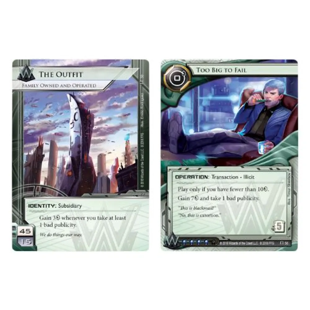 Android: Netrunner - Reign and Reverie
