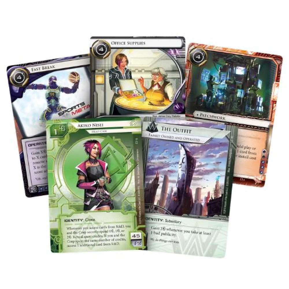 Android: Netrunner - Reign and Reverie