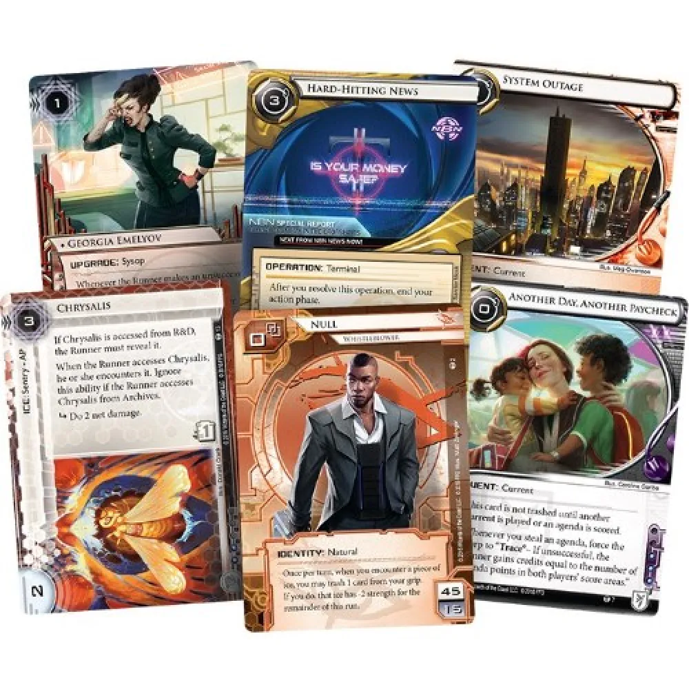 Android: Netrunner - 23 Seconds