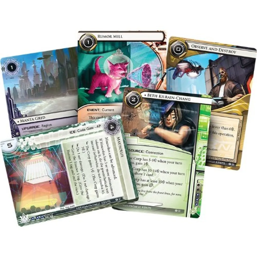 Android: Netrunner - 23 Seconds