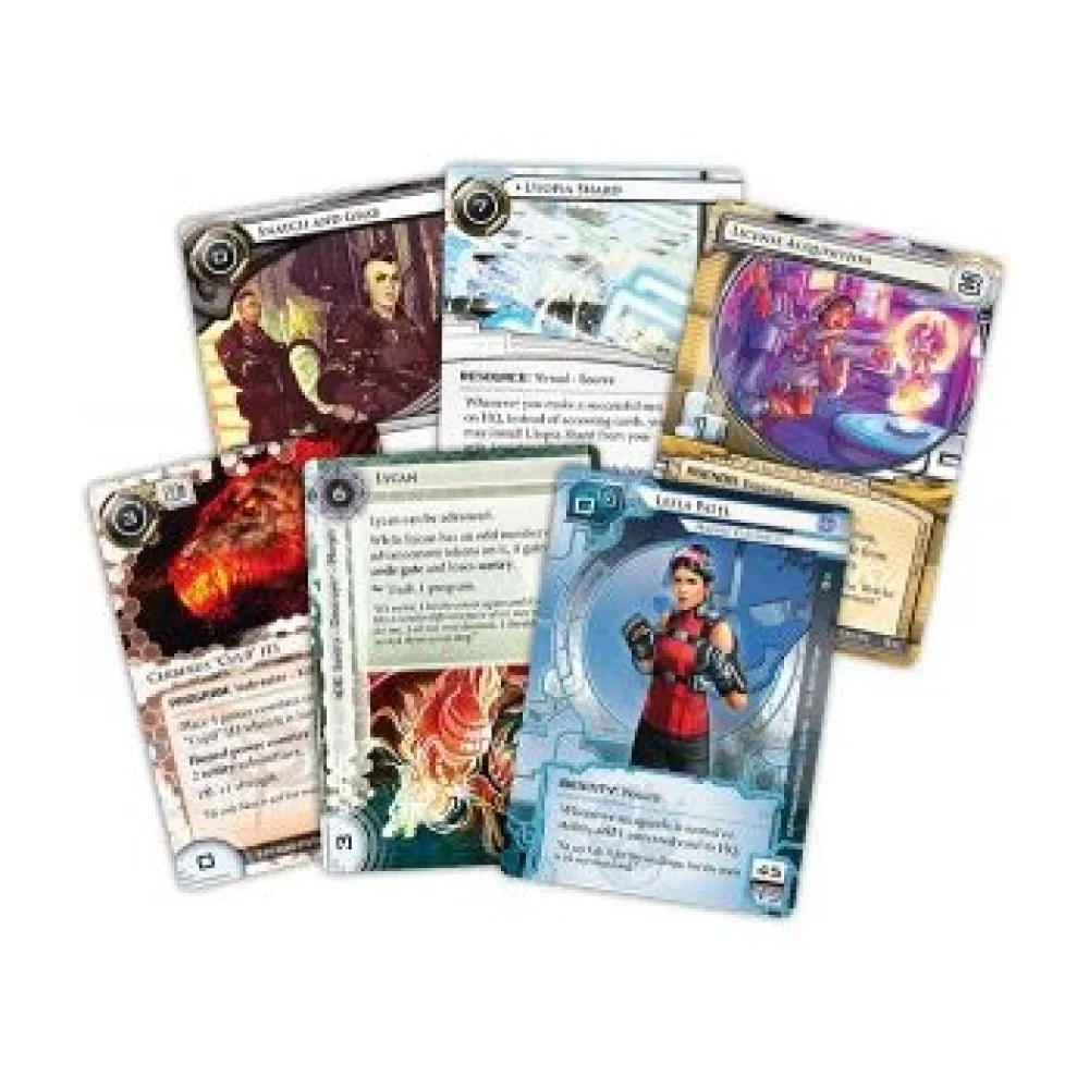 Android: Netrunner - All That Remains