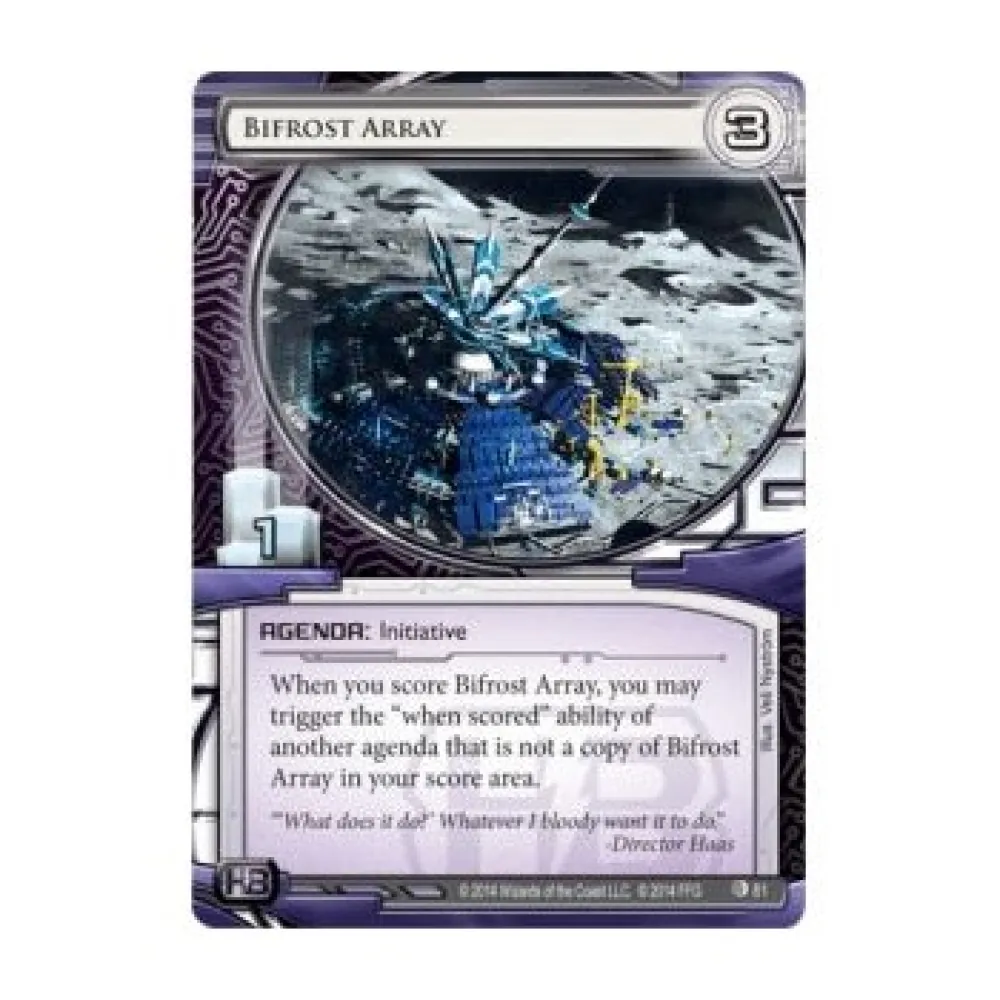 Android: Netrunner - All That Remains