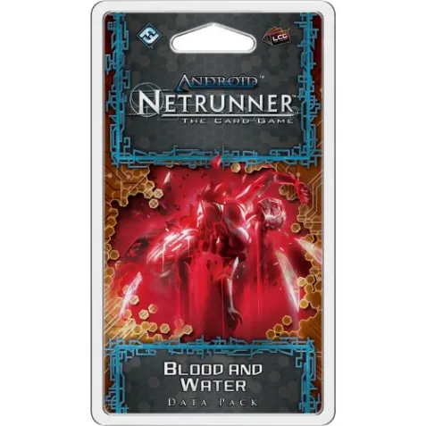 Android: Netrunner - Blood and Water