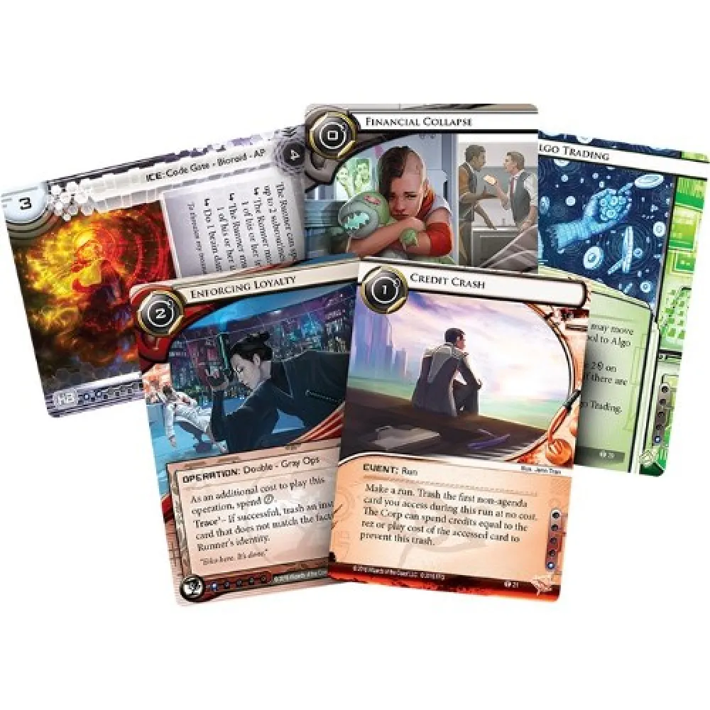 Android: Netrunner - Blood Money