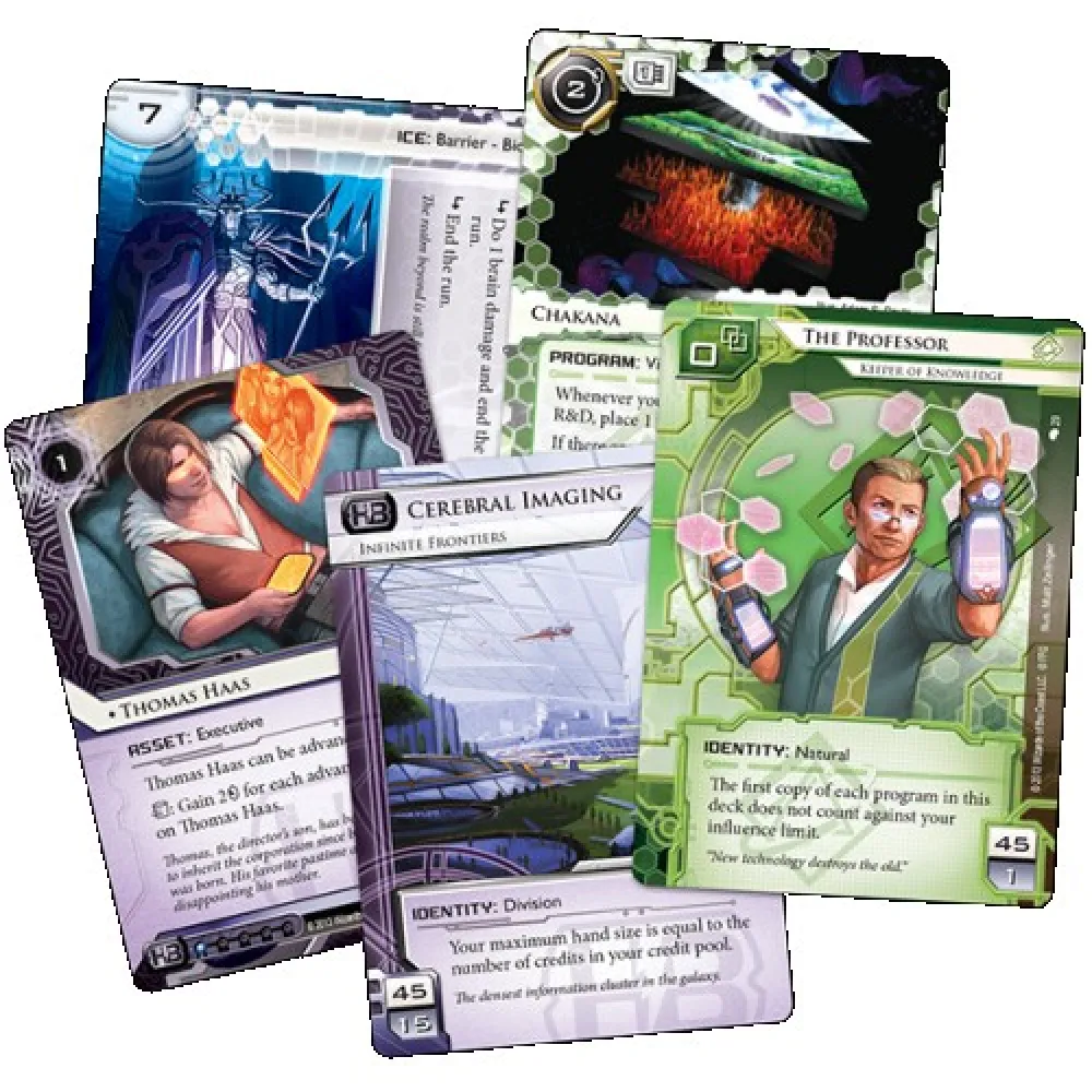 Android: Netrunner - Creation and Control