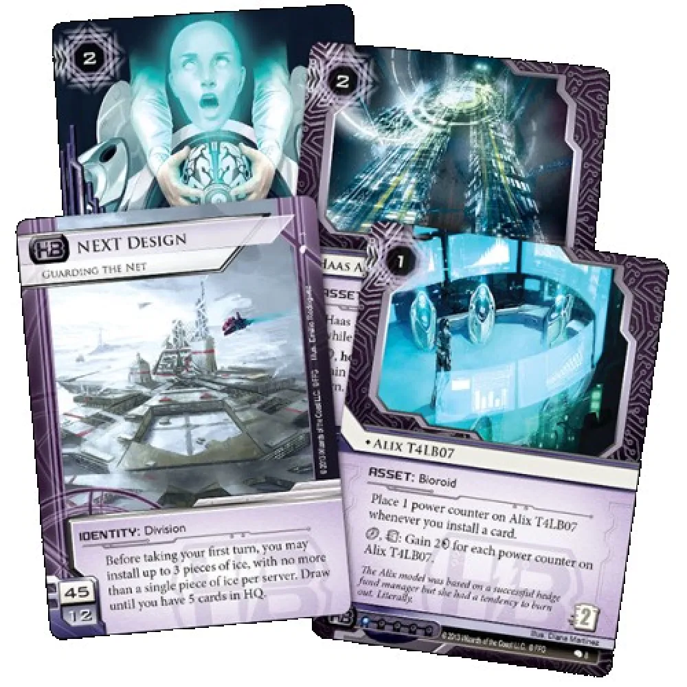 Android: Netrunner - Creation and Control
