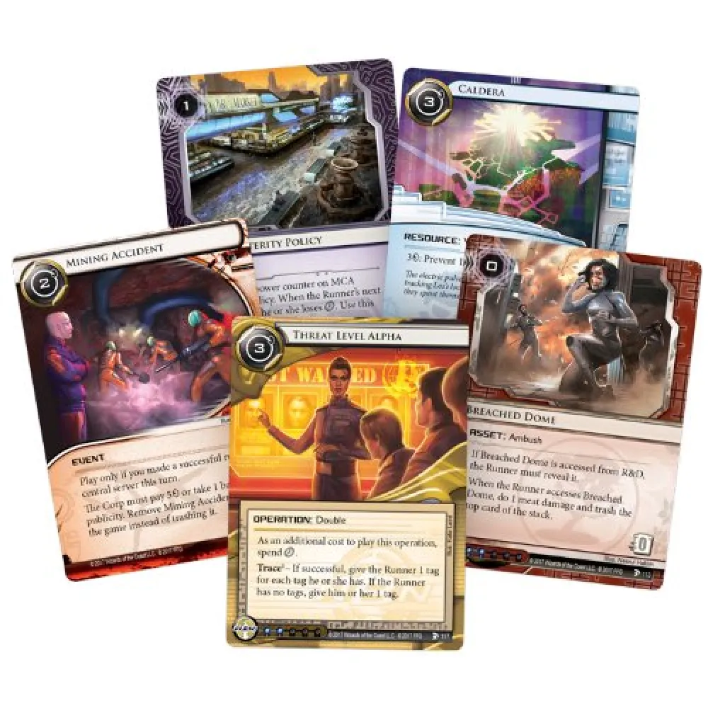 Android: Netrunner - Crimson Dust