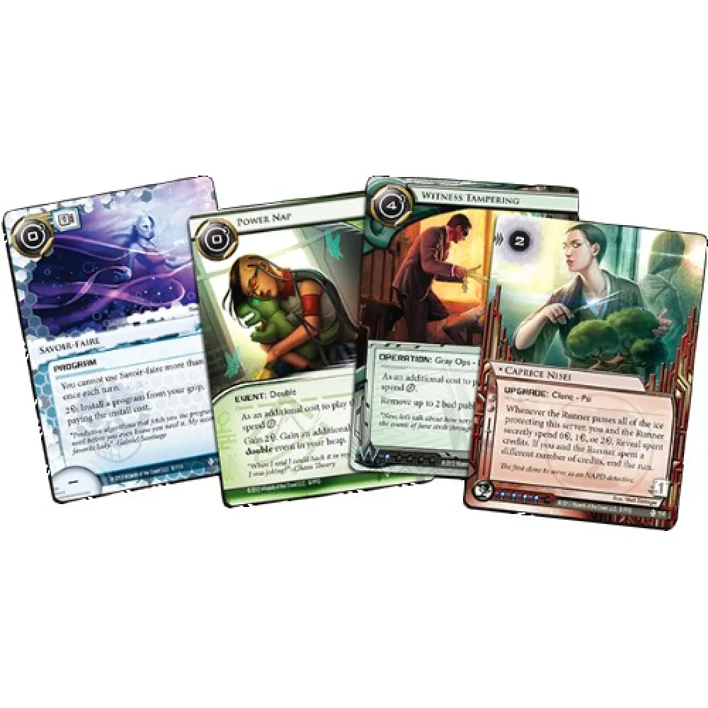 Android: Netrunner - Double Time