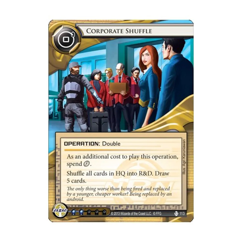 Android: Netrunner - Double Time