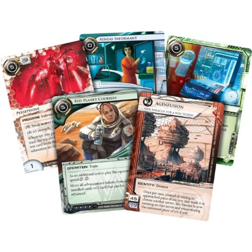 Android: Netrunner - Earth's Scion