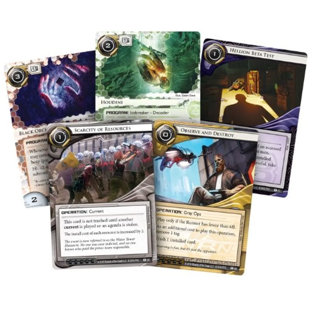 Android: Netrunner - Escalation