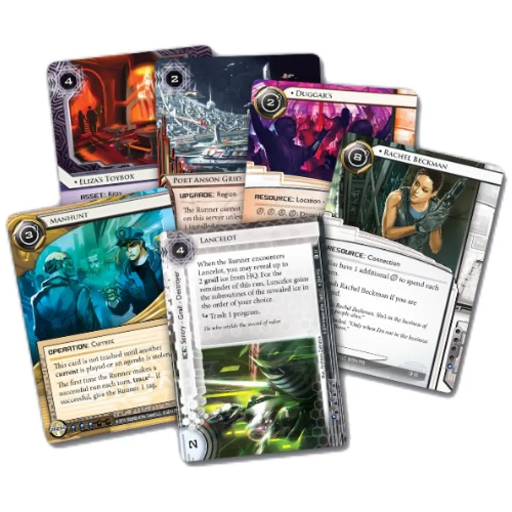 Android: Netrunner - First Contact