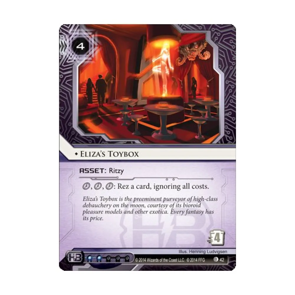 Android: Netrunner - First Contact