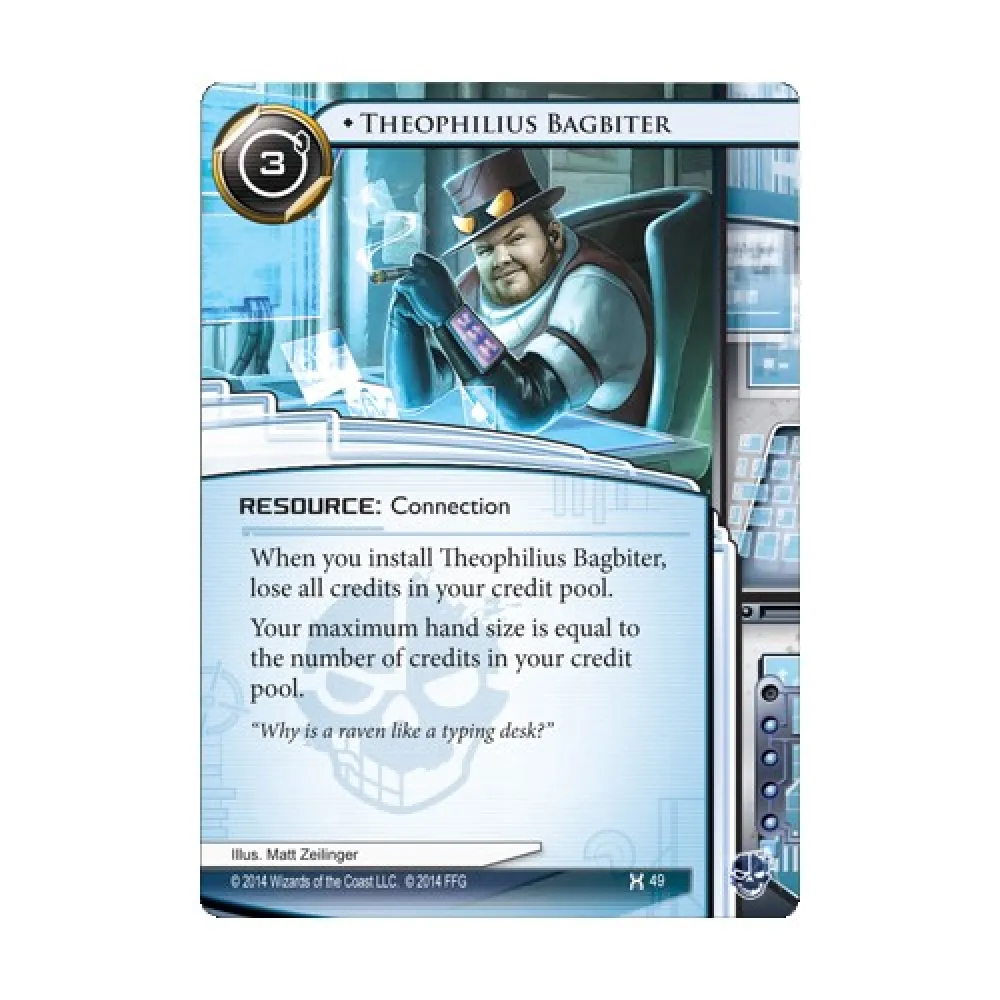 Android: Netrunner - Honor and Profit