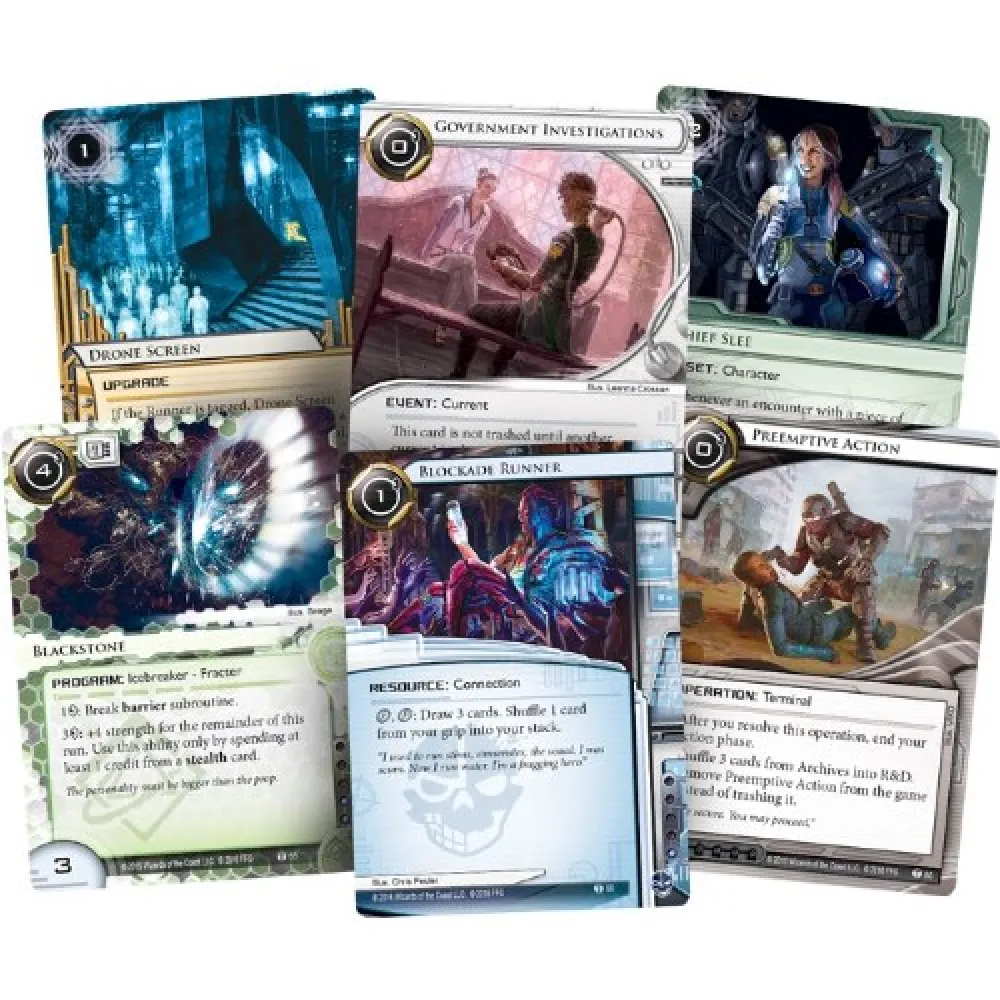 Android: Netrunner - Intervention