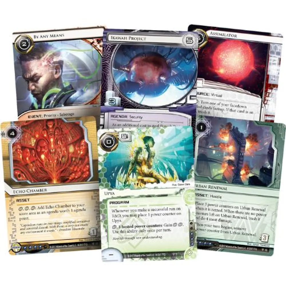 Android: Netrunner - Sovereign Sight