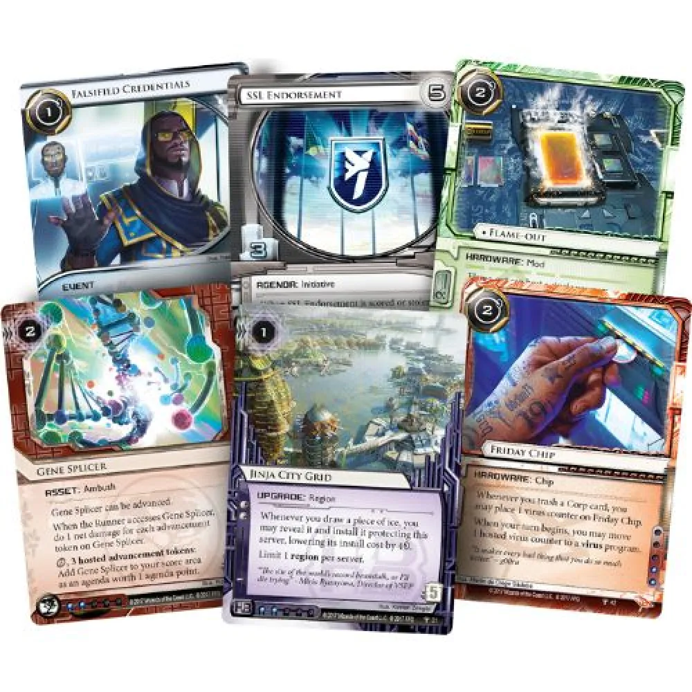 Android: Netrunner - Sovereign Sight