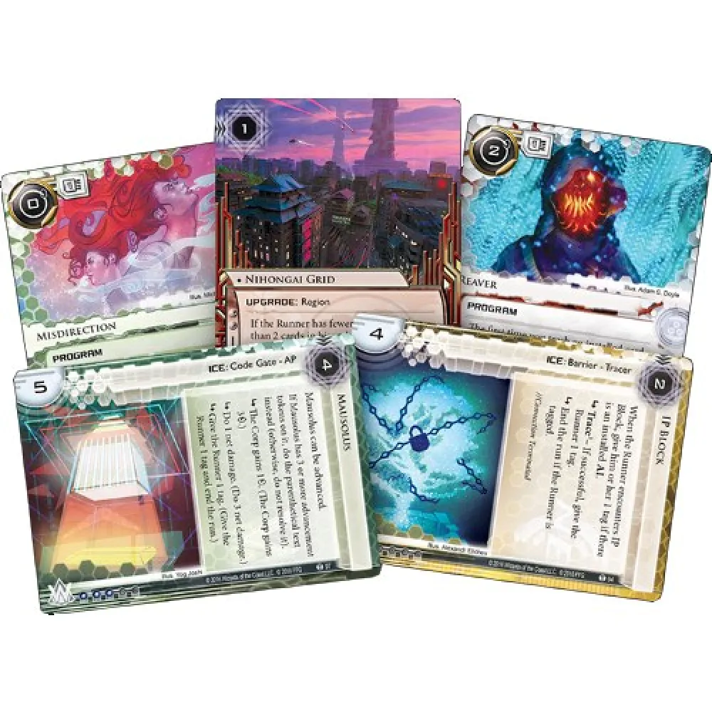 Android: Netrunner - Martial Law