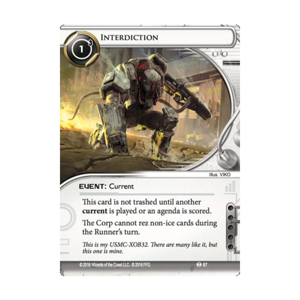 Android: Netrunner - Martial Law