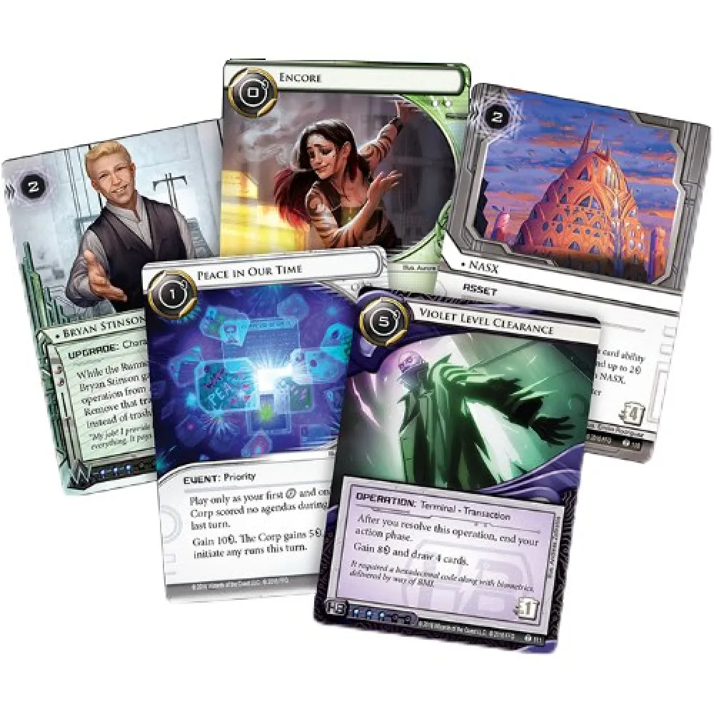 Android: Netrunner - Quorum