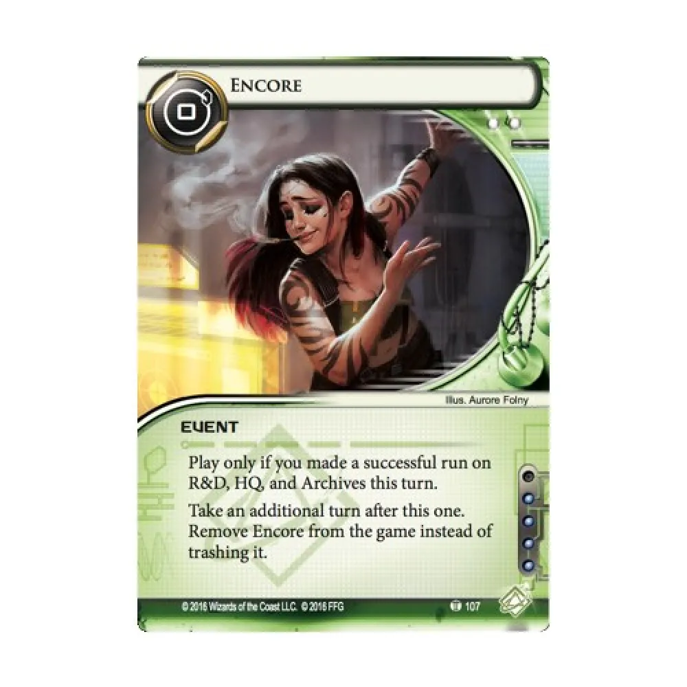 Android: Netrunner - Quorum