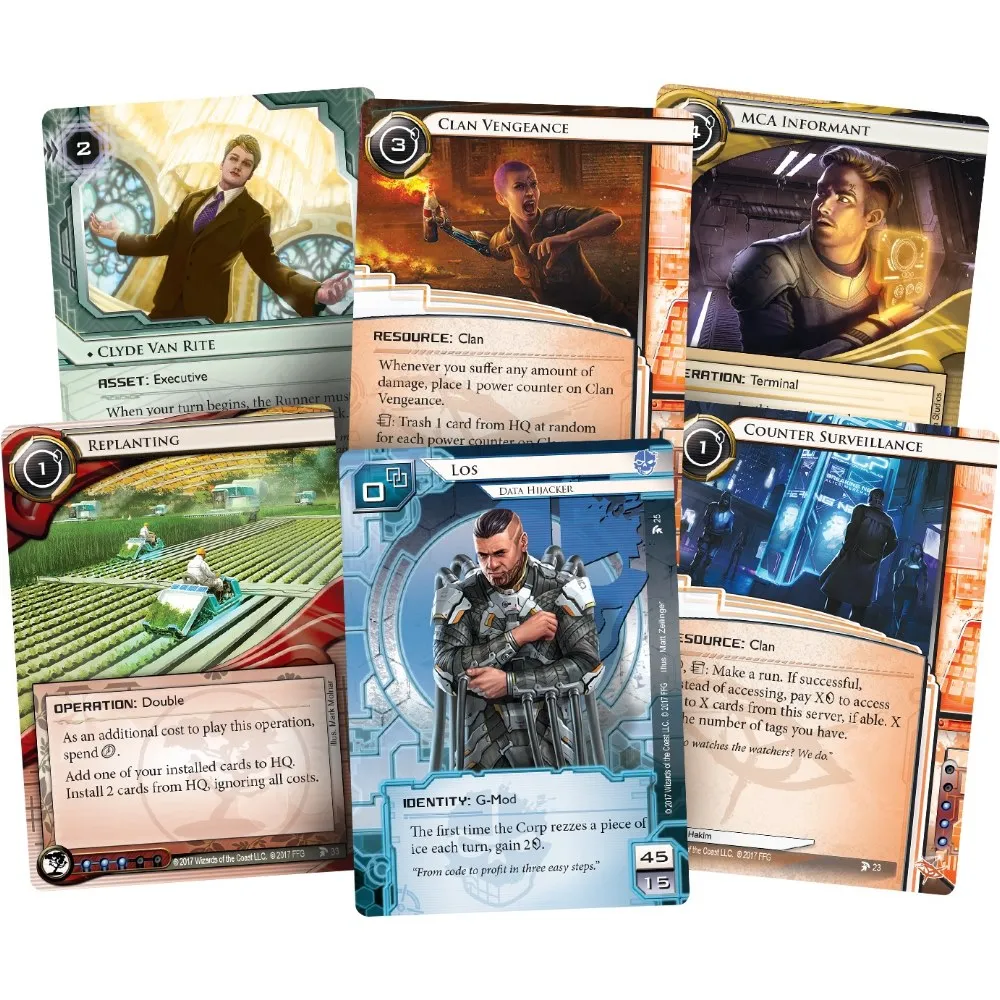Android: Netrunner - Station One