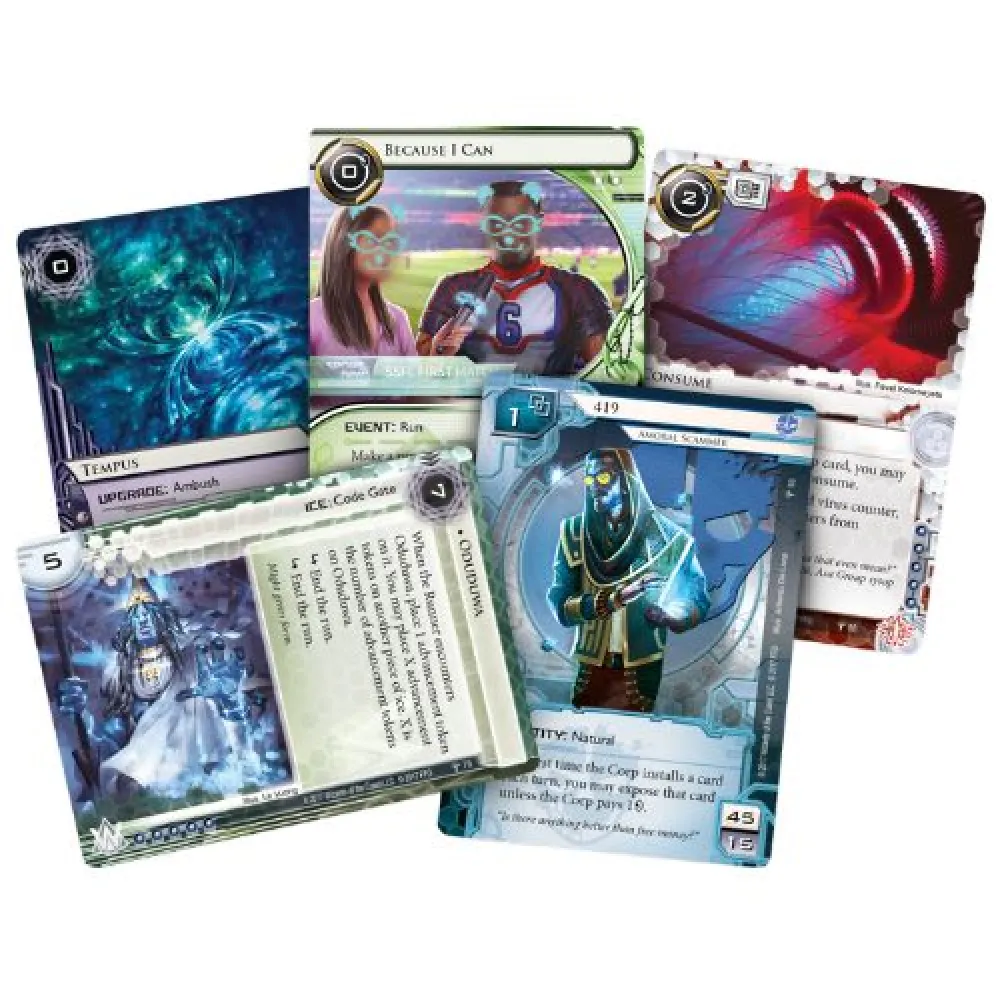 Android: Netrunner - The Devil and the Dragon