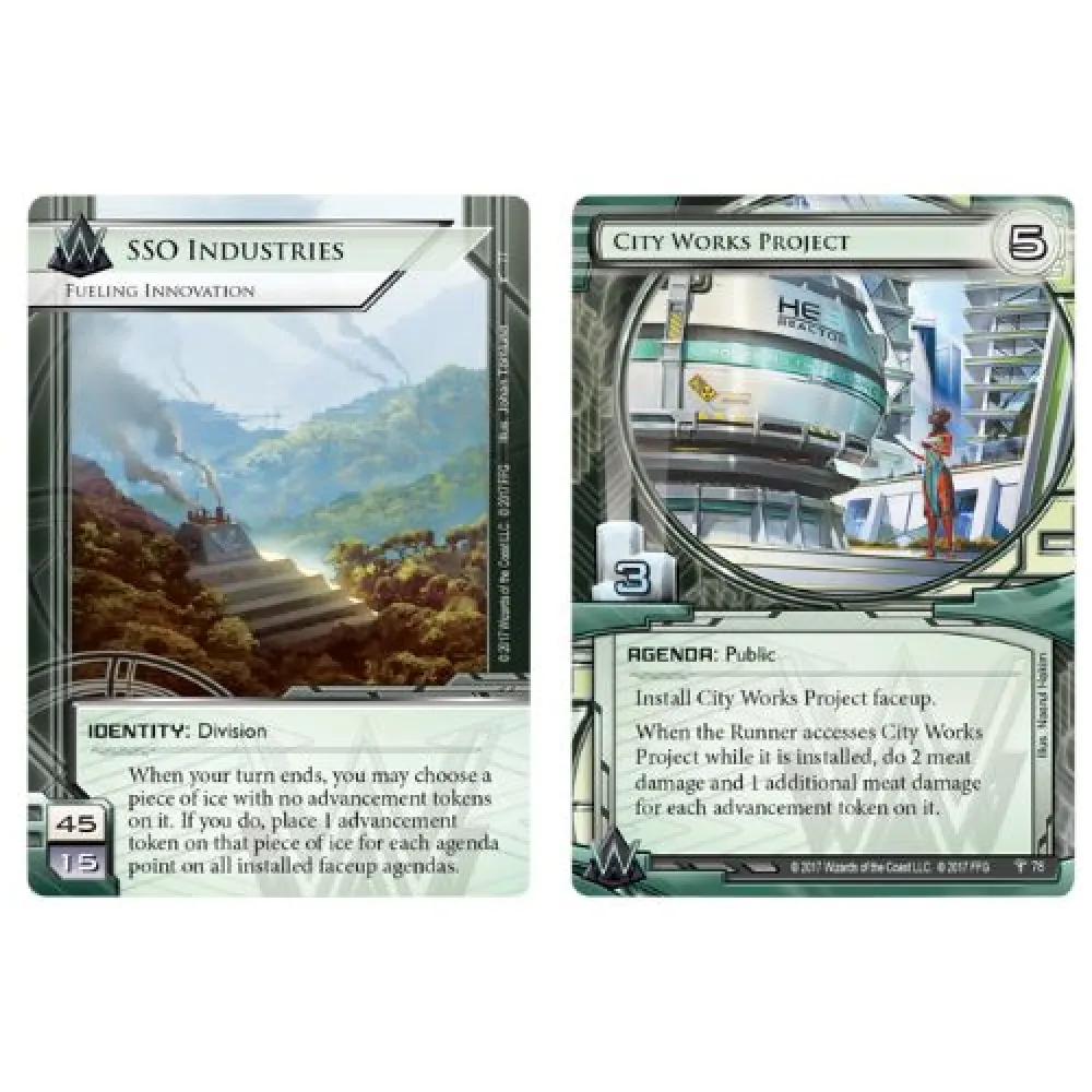 Android: Netrunner - The Devil and the Dragon