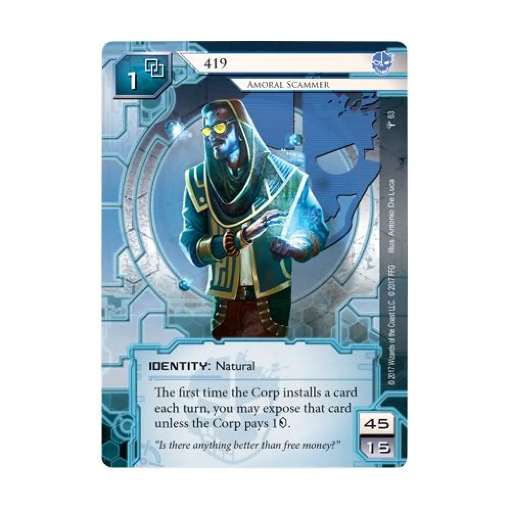 Android: Netrunner - The Devil and the Dragon