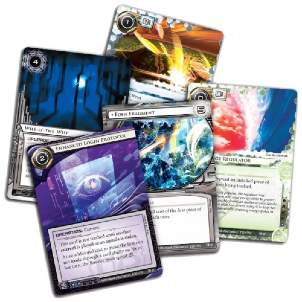 Android: Netrunner - The Spaces Between