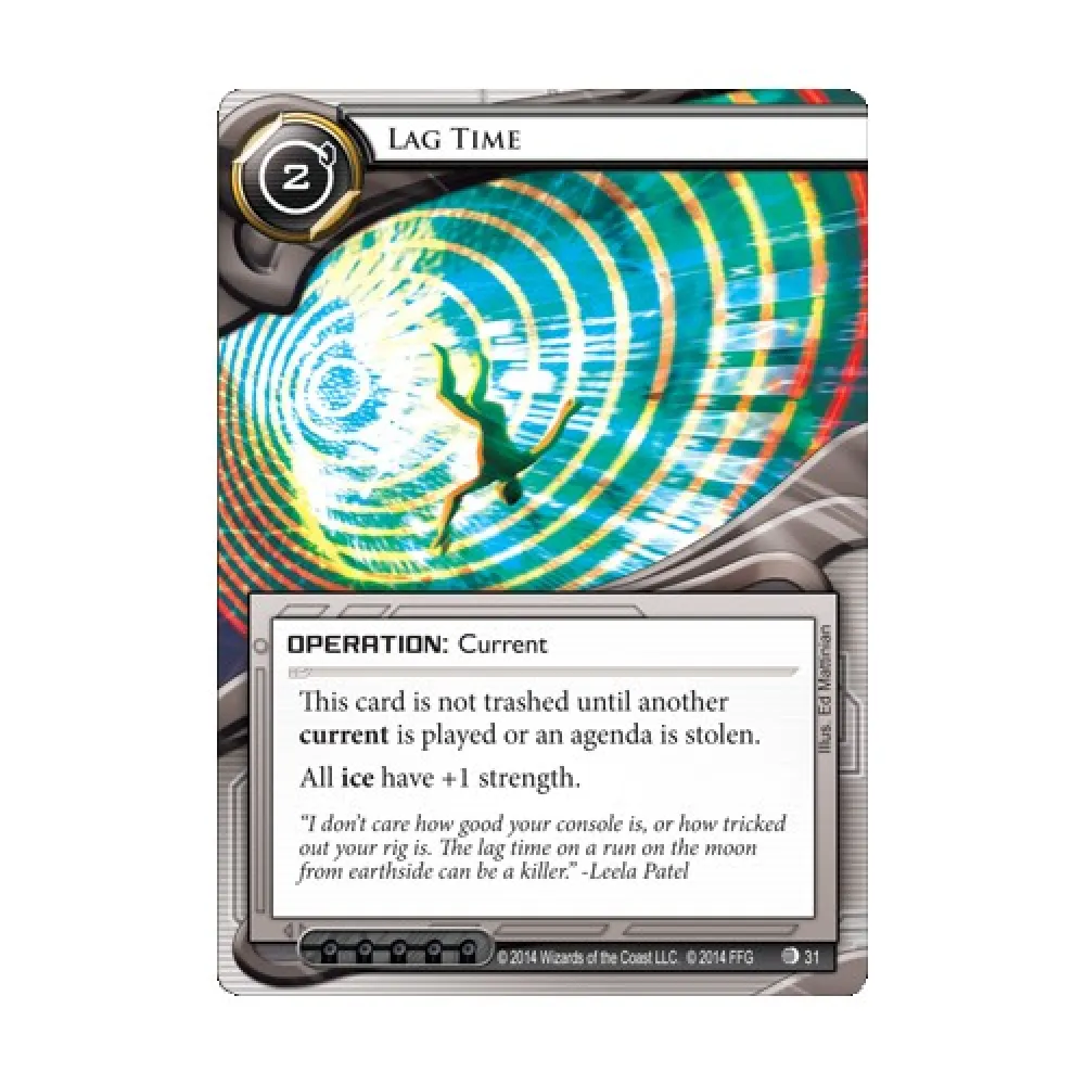 Android: Netrunner - The Spaces Between