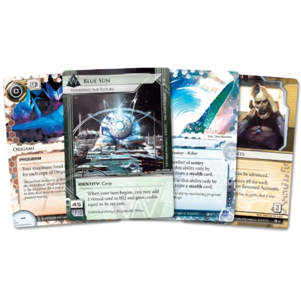 Android: Netrunner - Up and Over