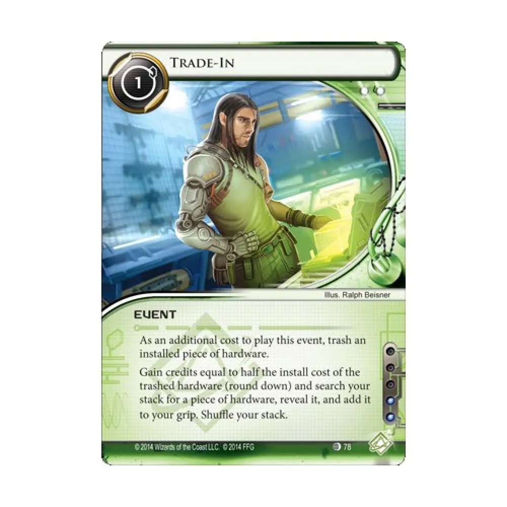 Android: Netrunner - Up and Over