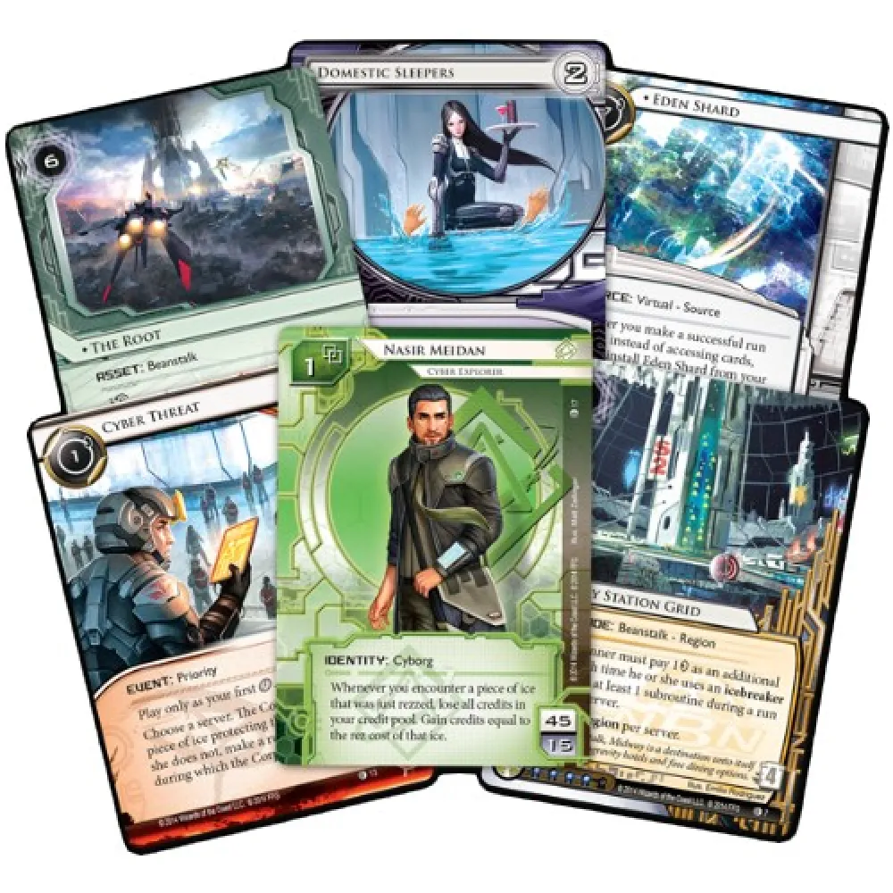 Android: Netrunner - Upstalk