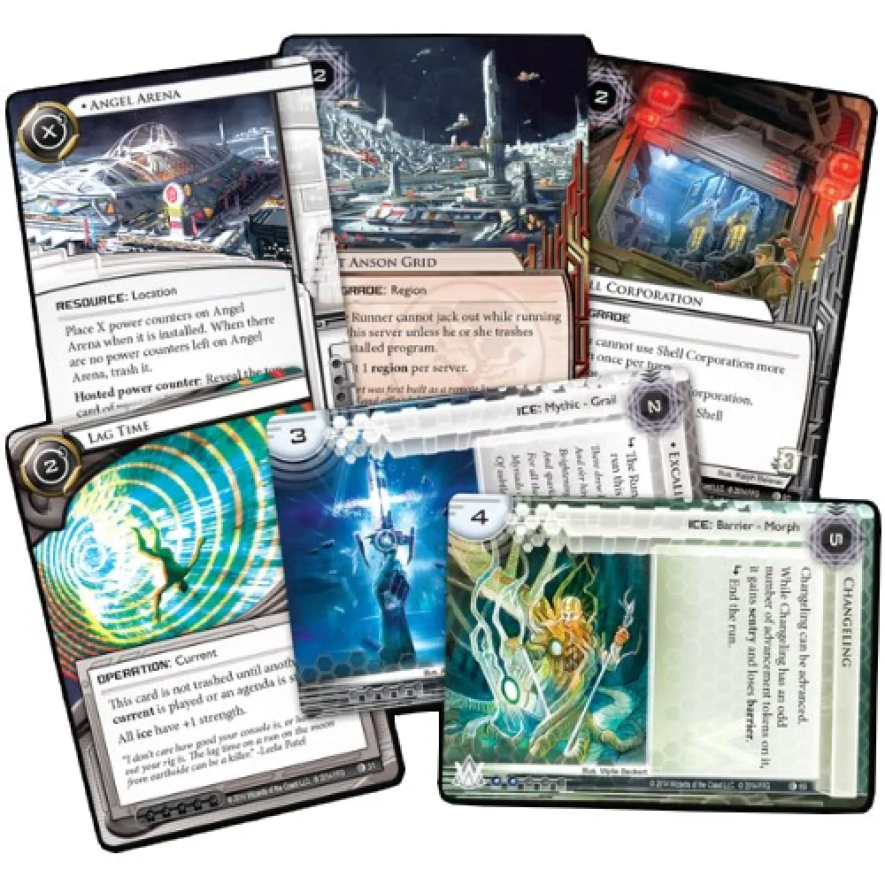 Android: Netrunner - Upstalk