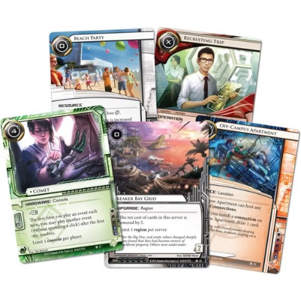 Android: Netrunner - Breaker Bay