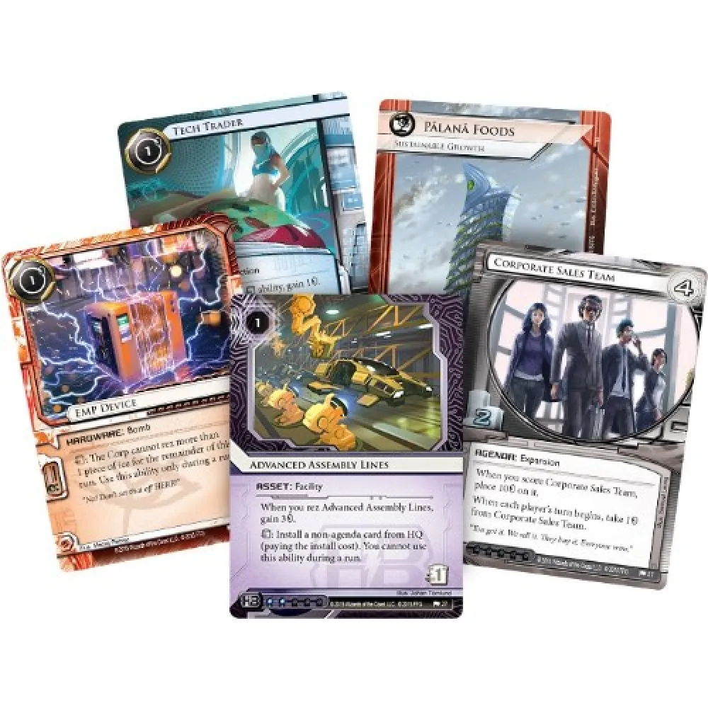 Android: Netrunner - Business First