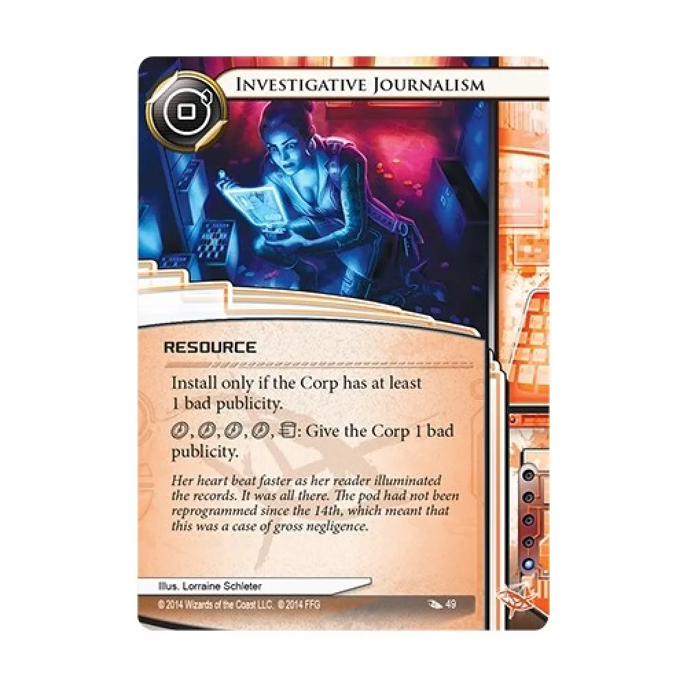 Android: Netrunner - Business First