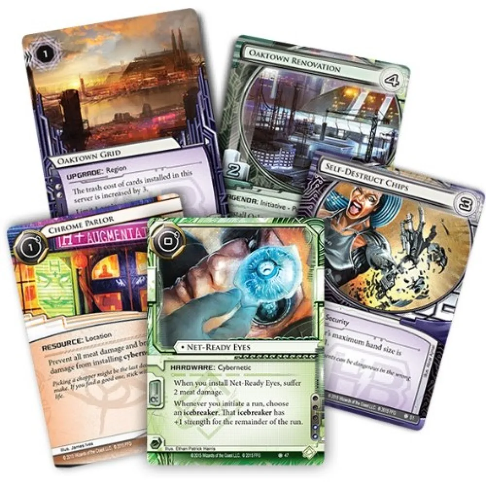 Android: Netrunner - Chrome City