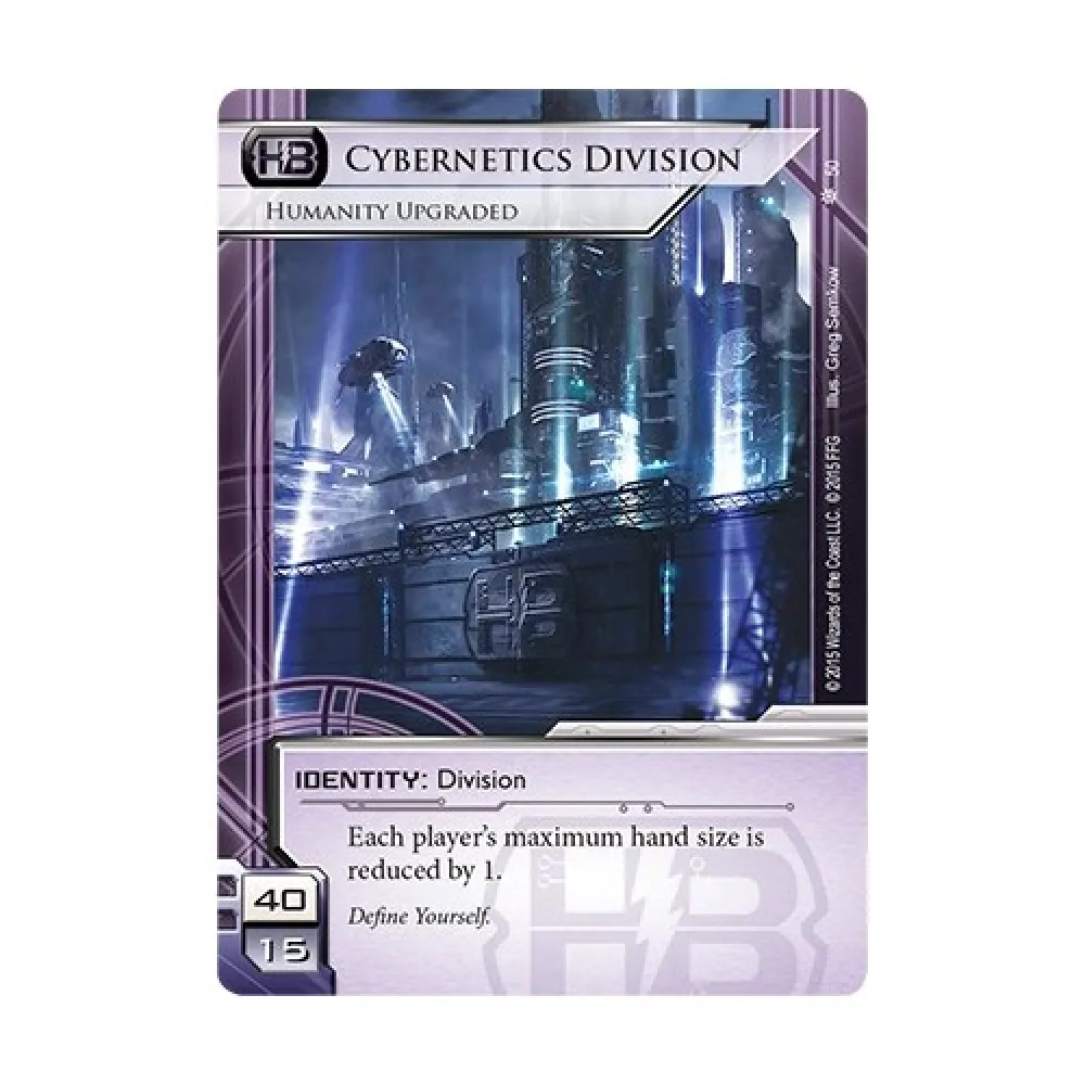 Android: Netrunner - Chrome City