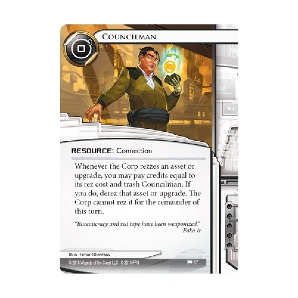 Android: Netrunner - Democracy and Dogma