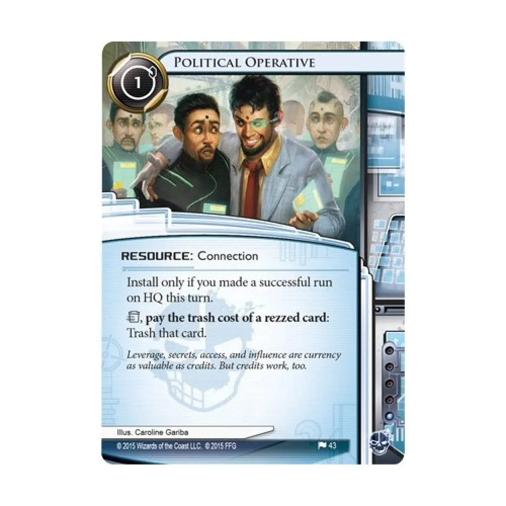 Android: Netrunner - Democracy and Dogma