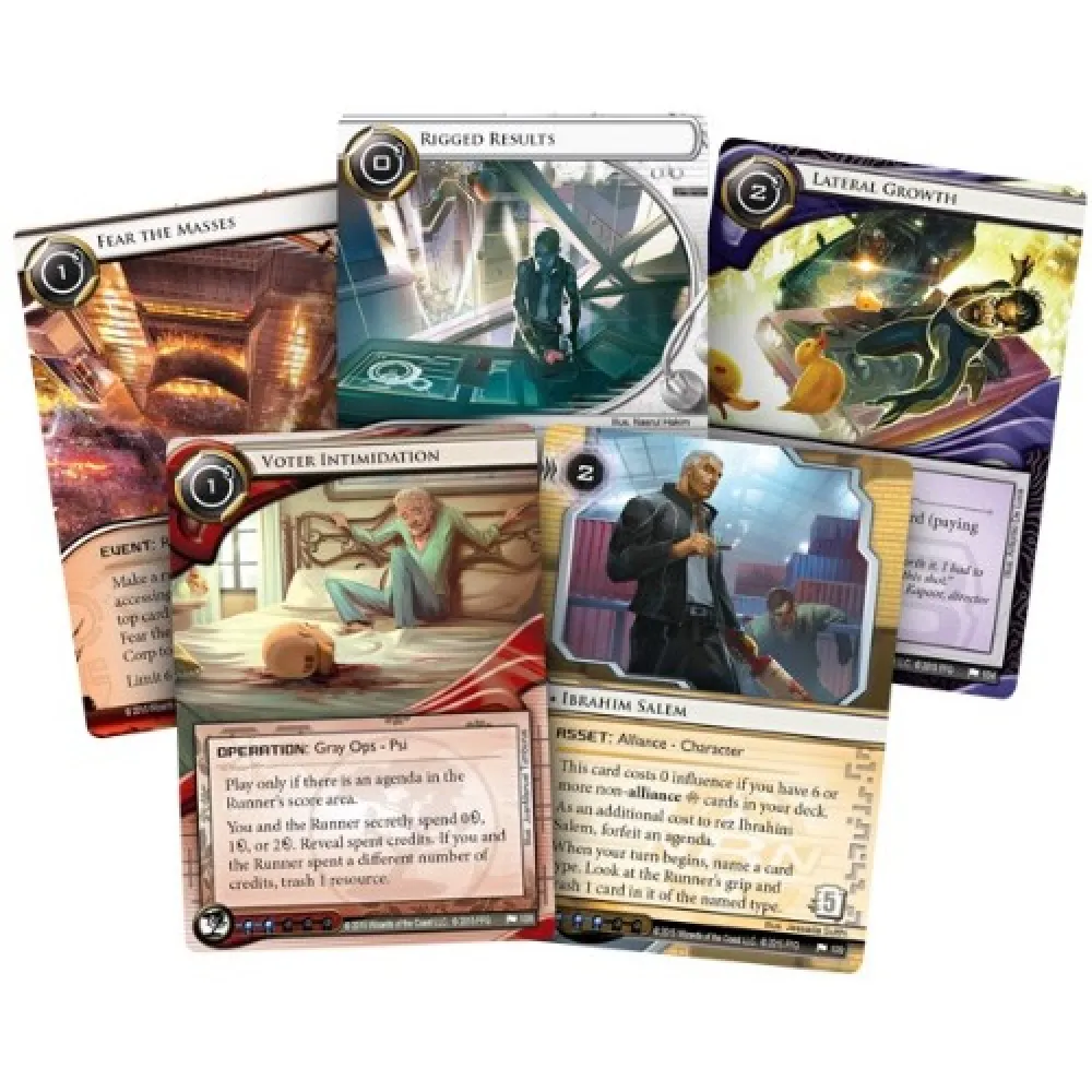 Android: Netrunner - Fear the Masses
