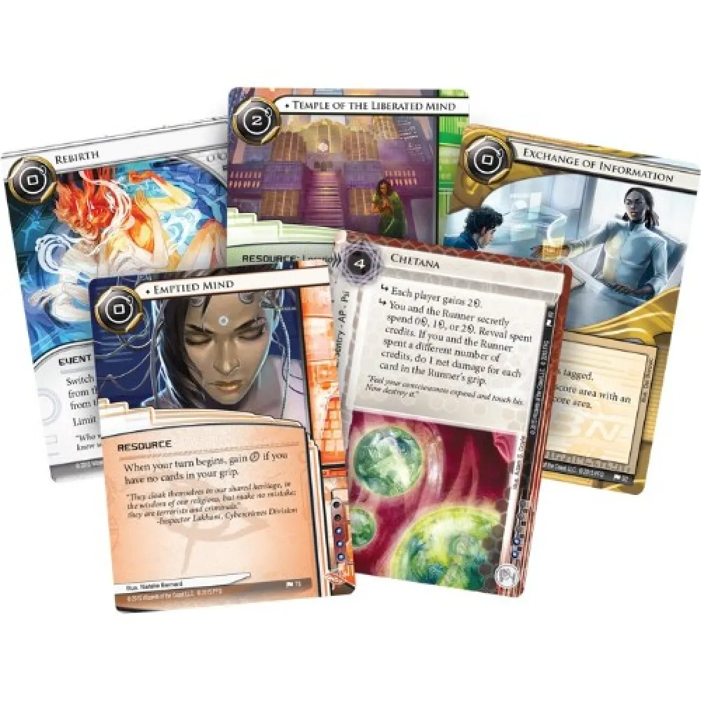 Android: Netrunner - Liberated Mind
