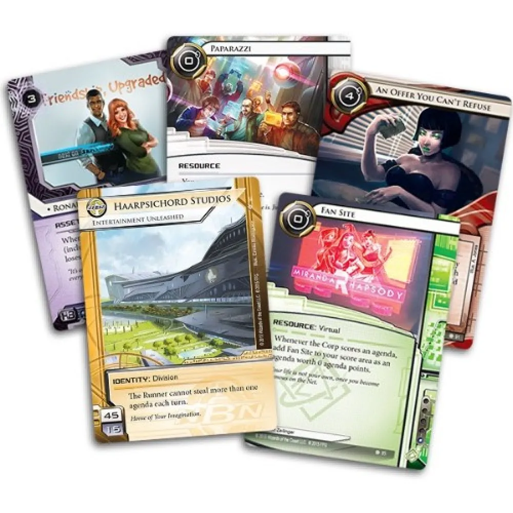 Android: Netrunner - Old Hollywood