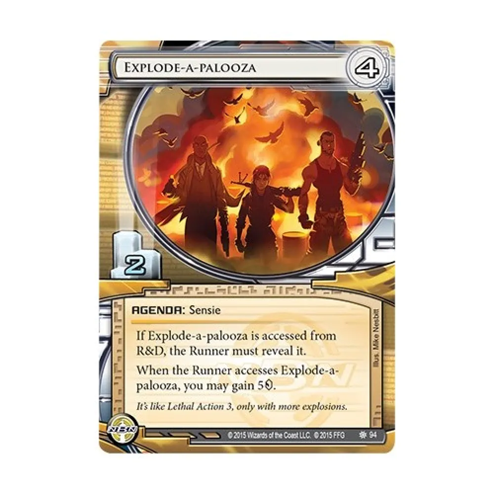 Android: Netrunner - Old Hollywood