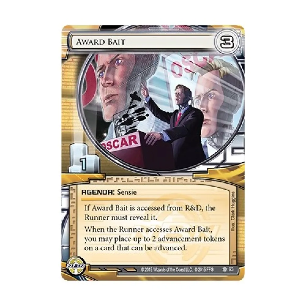Android: Netrunner - Old Hollywood